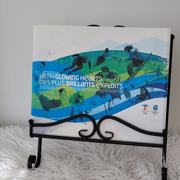 With Glowing Hearts Olympic Games Book - Picture 1 of 6